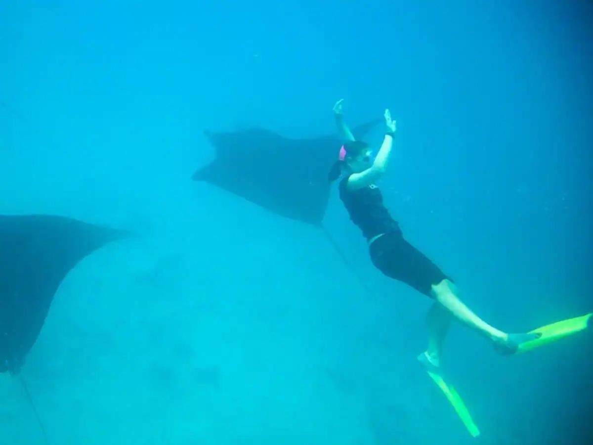 White Sandy Beach-Best Manta Snorkeling Tethi Esterno foto